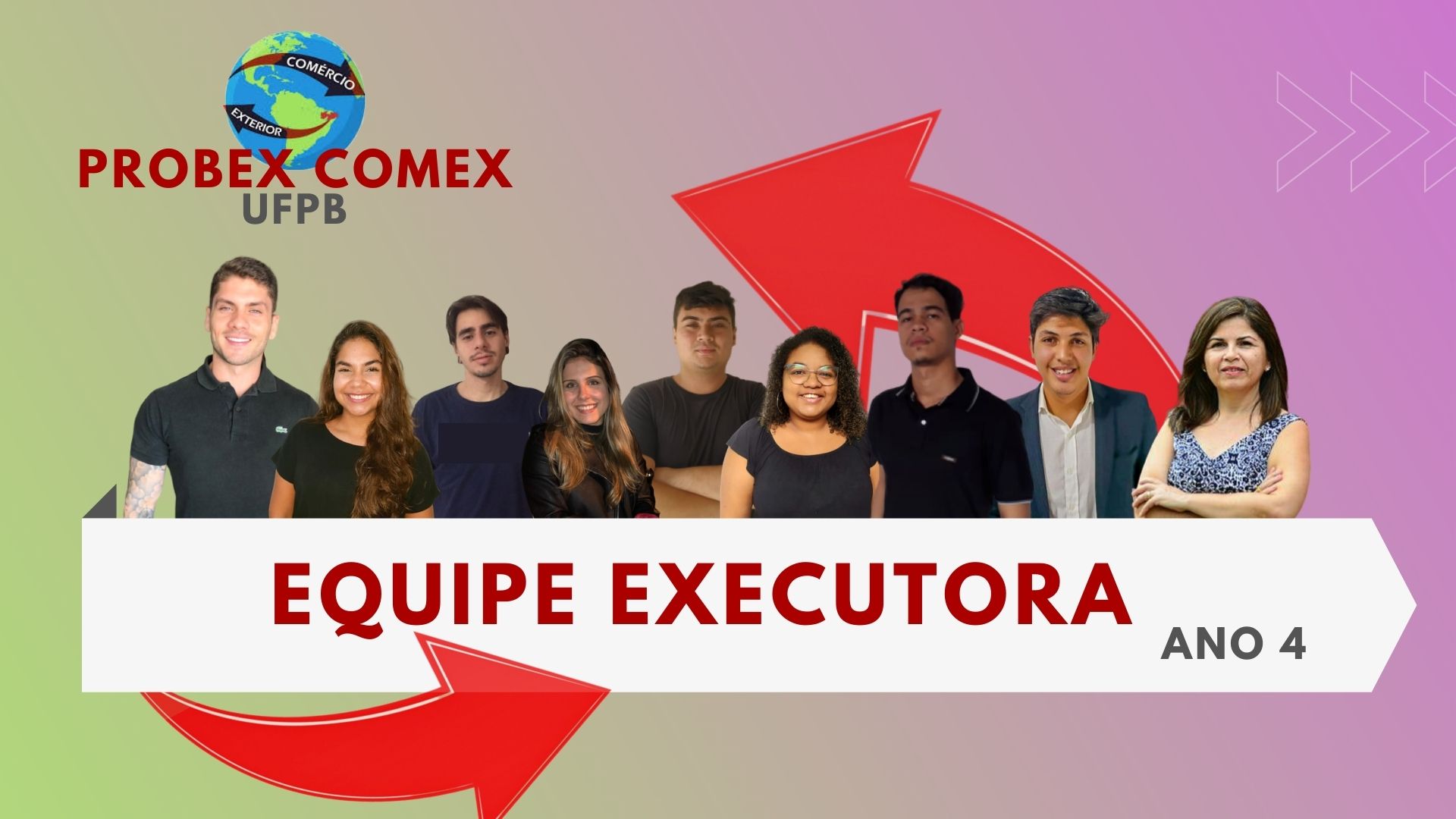 EQUIPE EXECUTORA - ANO 4