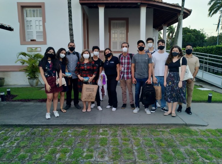 Foto Turma - Visita Museu Artesanato 2021