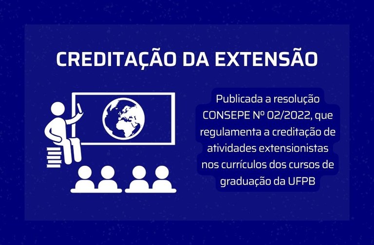 Creditação da Extensão da UFPB