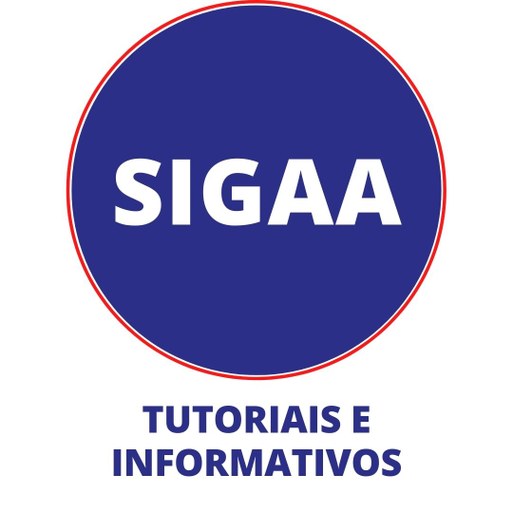 Ícones _SIGAA Tutoriais 2021