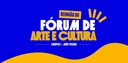 Reunião Fórum de Arte e Cultura - Campus I