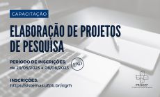 Elaboração de projetos