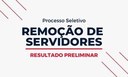 Resultado Preliminar - Edital de Remoção