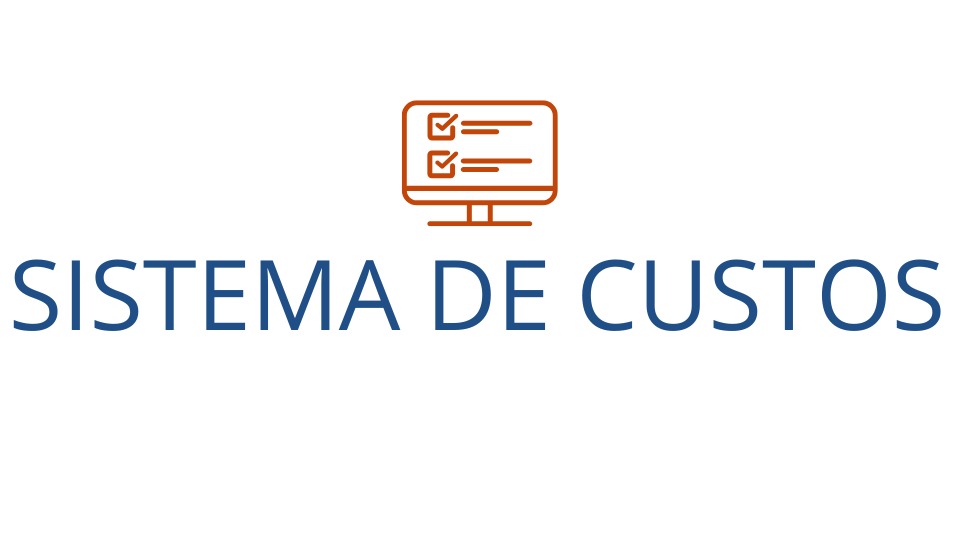 Dados do Sistema de Informações de Custos do Governo Federal. Sistema de Informações de Custos