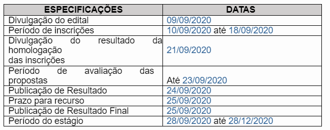 Calendário