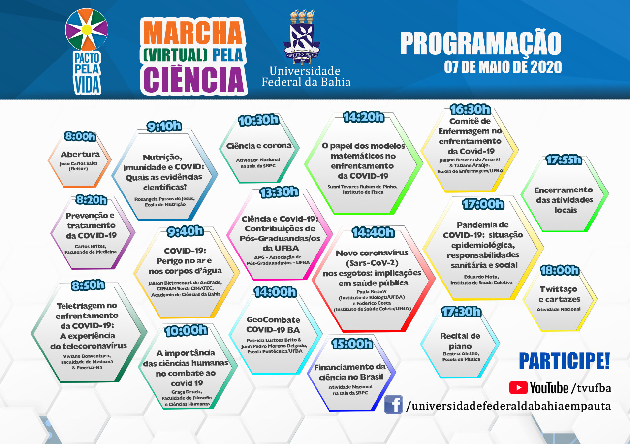 TV UFBA - Programação