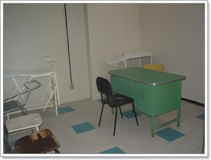 Fig. 1 Sala onde começou a funcionar o PROGEST – 1997