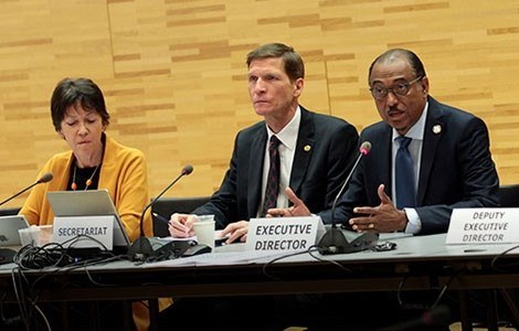 Michel Sidibé, diretor-executivo do UNAIDS, destacou a importância da função de verificação. Foto: UNAIDS