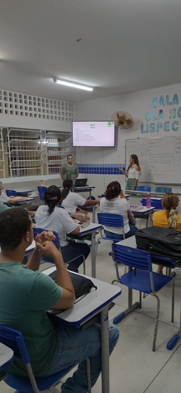 Palestra EJA - ECIT JOÃO ROBERTO