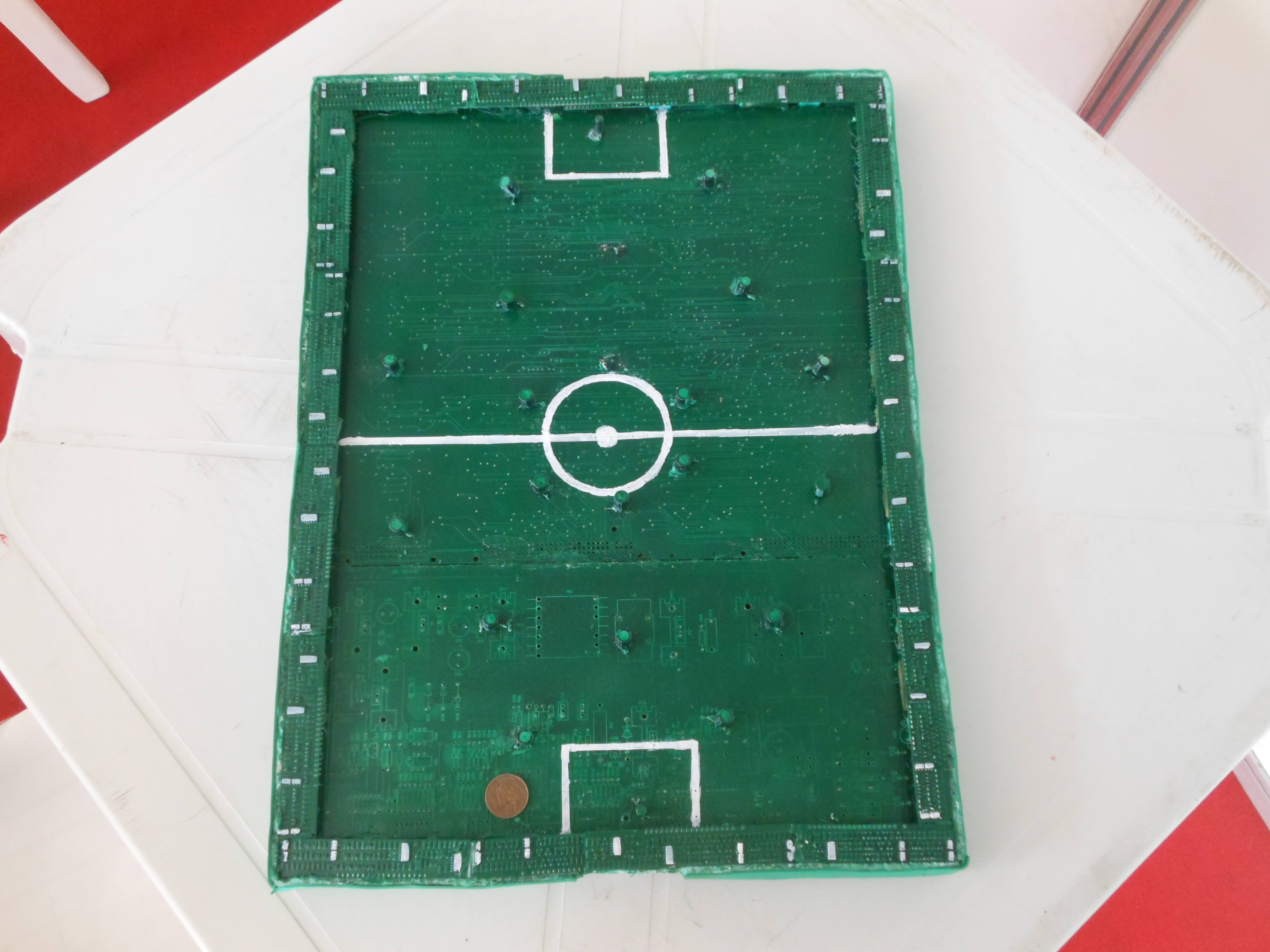 Jogo FuTREEbol desenvolvido pelo Projeto TREE.