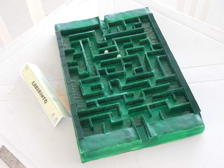 Jogo do Labirinto desenvolvido pelo projeto TREE.Foto: Emanuel Gomes Soares