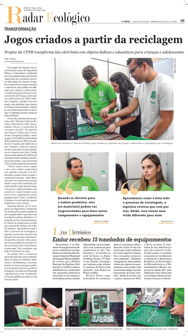 Caderno Radar Ecologico - Jornal a União 