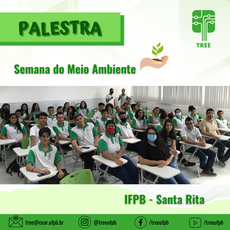 Palestra foi realizada no IFPB de Santa Rita.