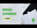 Resumo Mensal - Julho | Projeto de Extensão TREE