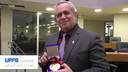 Reitor da UFPB  recebe Medalha Epitácio Pessoa, na Assembleia Legislativa