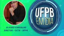UFPB EM DIA - Entrevista Ulisses Carvalho, Diretor - CCTA