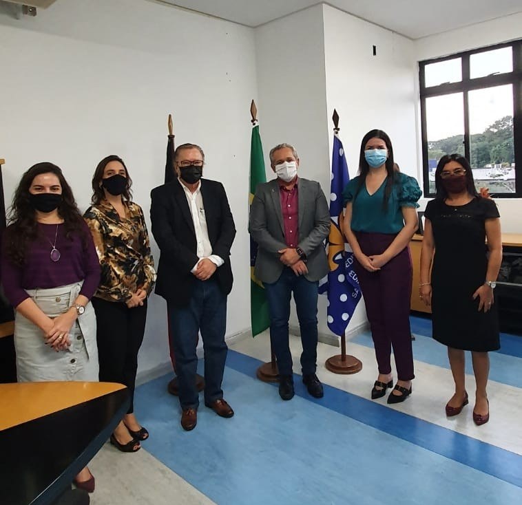 UFPB RECEBE DIRIGENTES DA FECOMÉRCIO, SESC E SENAC