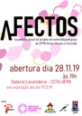 ABERTURA DA EXPOSIÇÃO “AFECTOS”