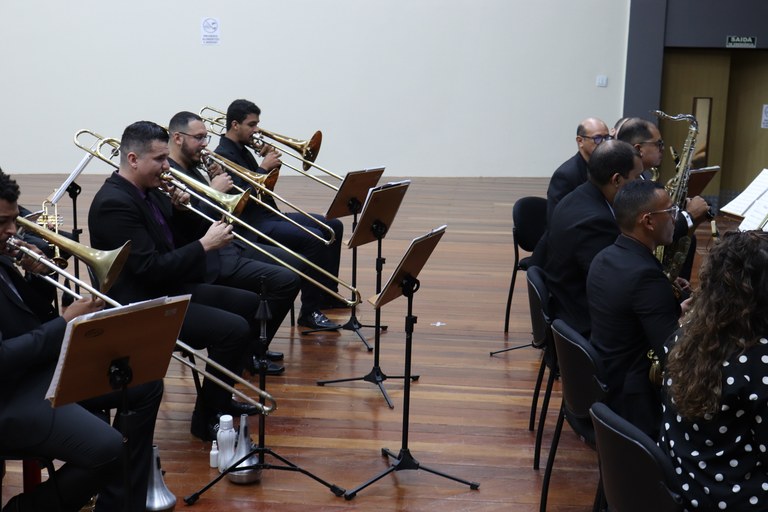 BIG BAND RUBACÃO JAZZ DA UFPB REALIZA CONCERTO DE FREVO GRATUITO HOJE (08)