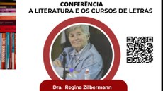 Conferência “A Literatura e os Cursos de Letras”