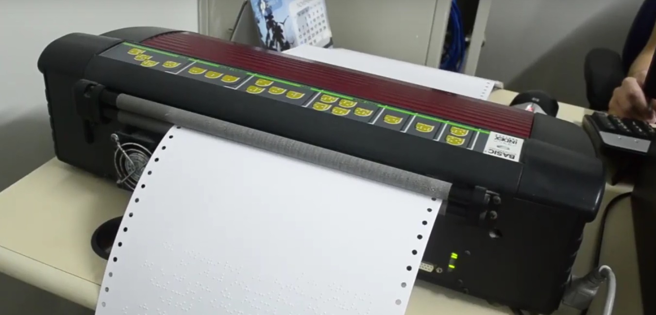 CURSO DE LEITURA E ESCRITA NO SISTEMA BRAILLE