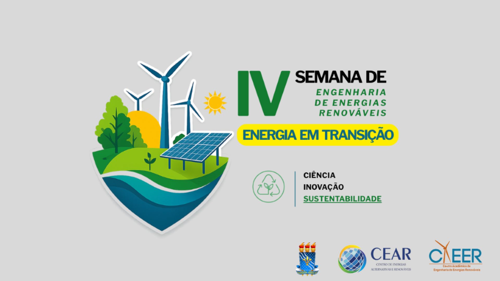IV Semana de Engenharia de Energias Renováveis acontece na UFPB IV Semana de Engenharia de Energias Renováveis acontece na UFPB