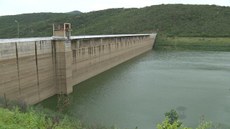 A represa fica na Região Metropolitana de Campina Grande, no Agreste da Paraíba. Crédito: Divulgação
