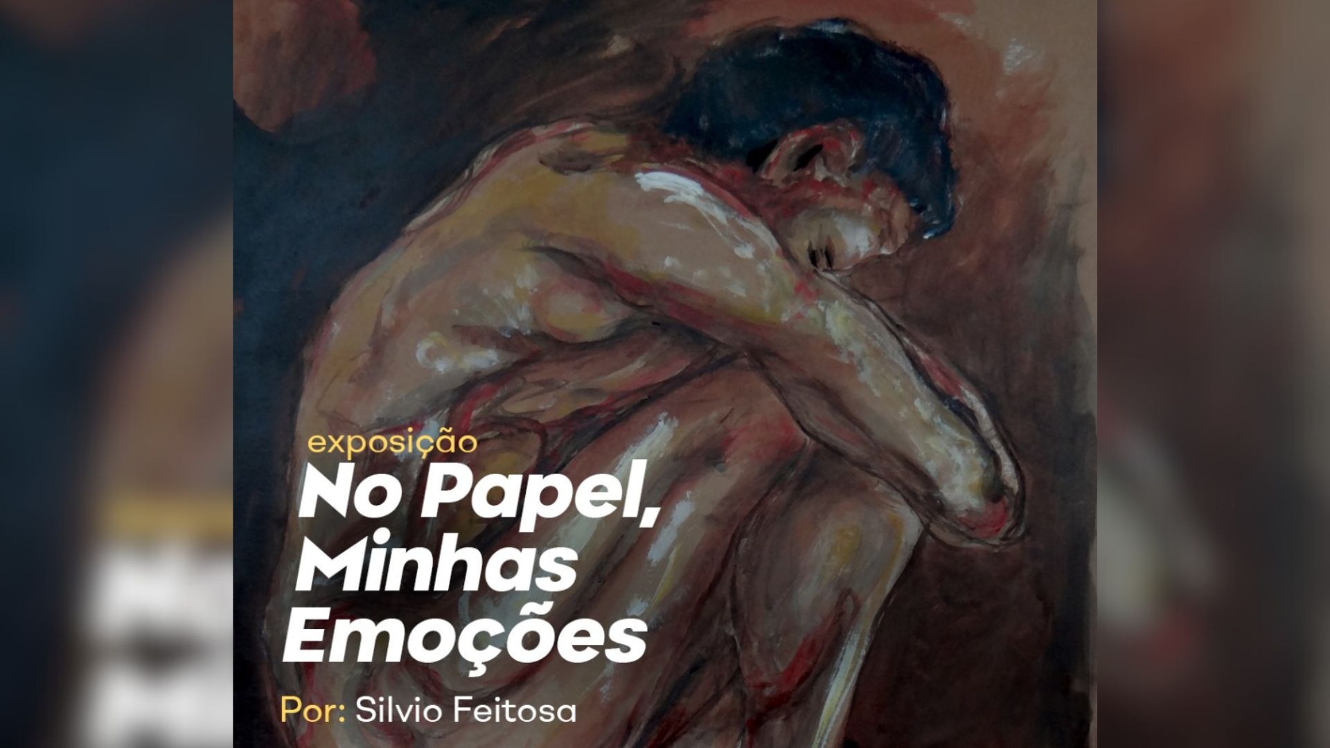 Museu Casa de Cultura Hermano José inaugura a exposição "No papel, minhas emoções", de Silvio Feitosa Museu Casa de Cultura Hermano José inaugura a exposição "No papel, minhas emoções", de Silvio Feitosa