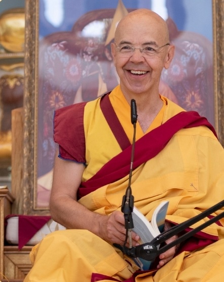 PALESTRA DO MONGE GEN KELSANG GEDEN SERÁ MINISTRADA NA UFPB NO DIA DE MARÇO