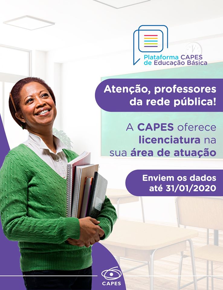 PLATAFORMA CAPES DE EDUCAÇÃO BÁSICA