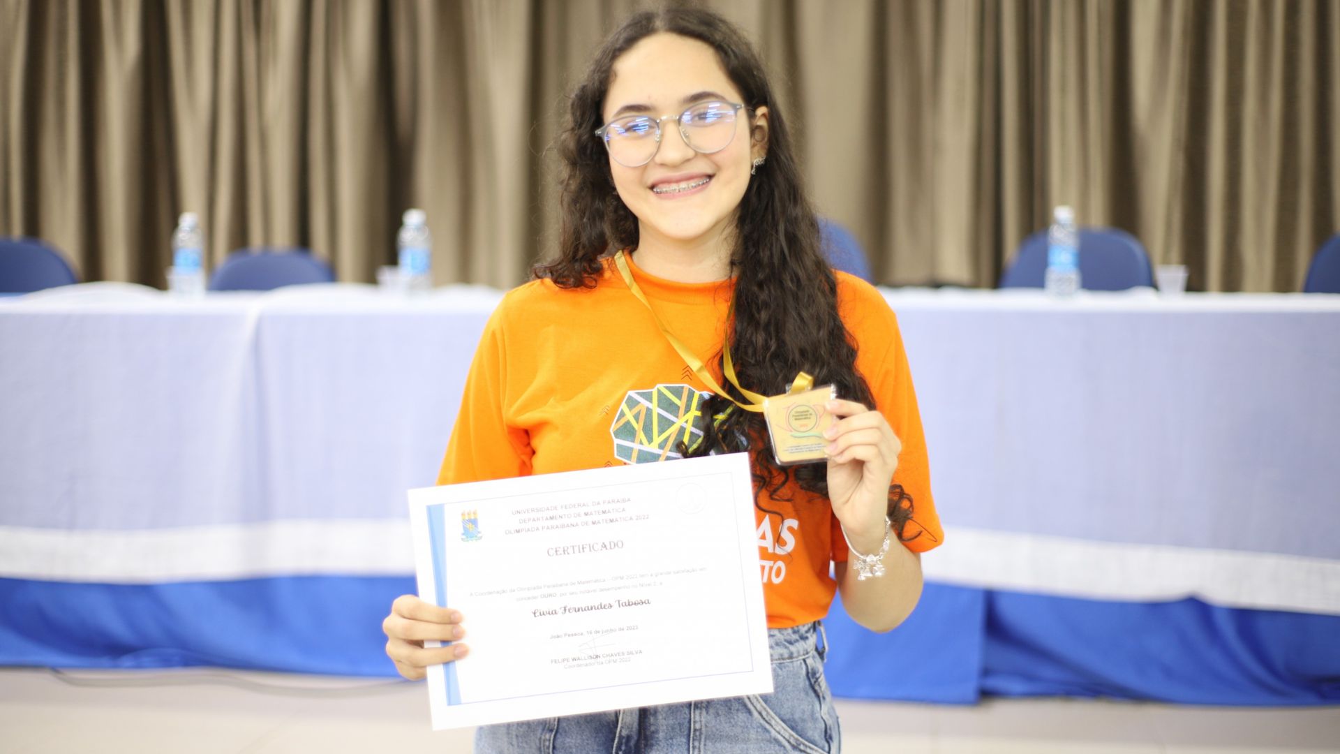 Premiação da Olimpíada Paraibana de Matemática acontece nesta sexta (09) na UFPB Premiação da Olimpíada Paraibana de Matemática acontece nesta sexta (09) na UFPB