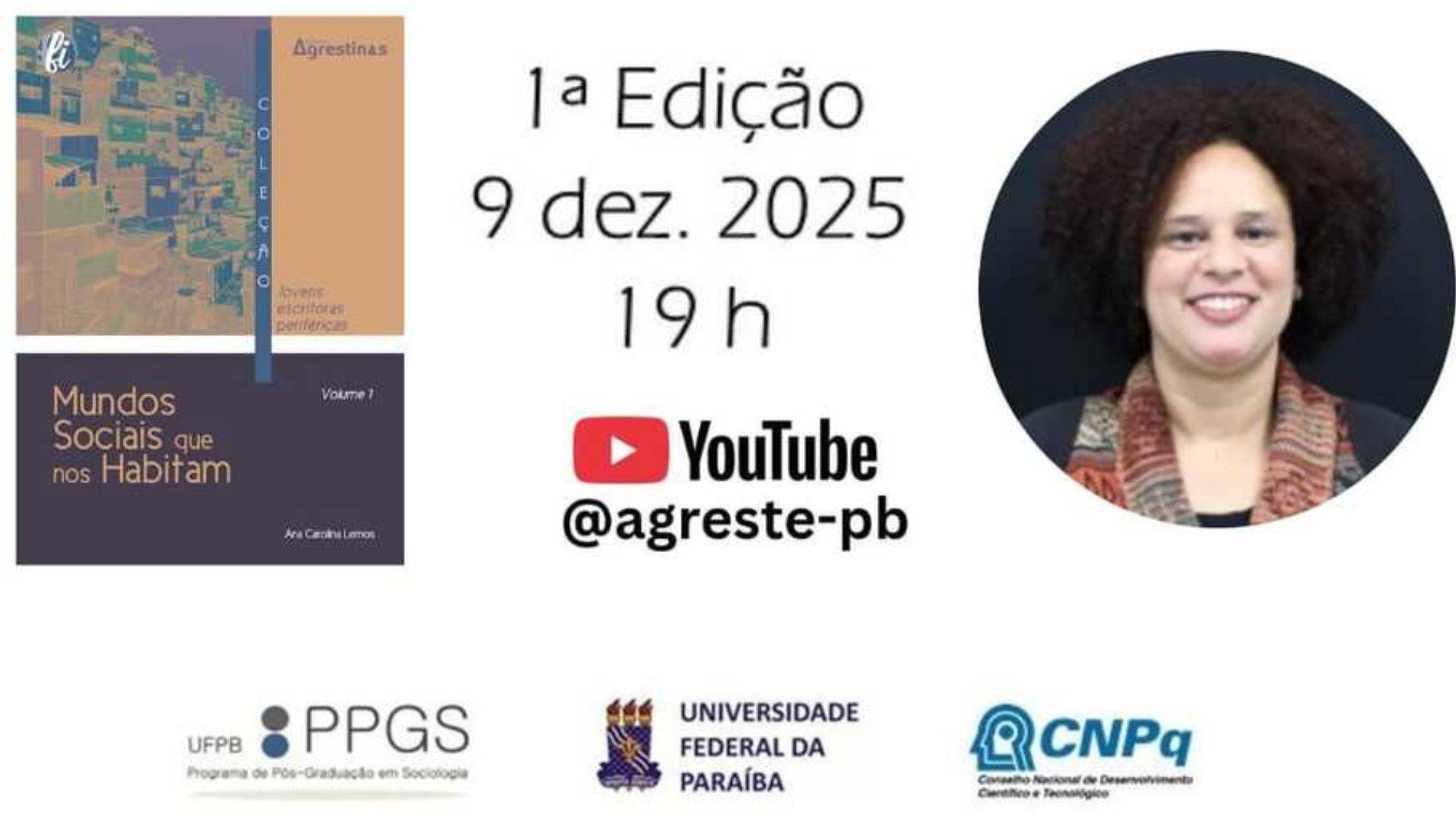 Primeiro Sarau do Agreste-PB Primeiro Sarau do Agreste-PB