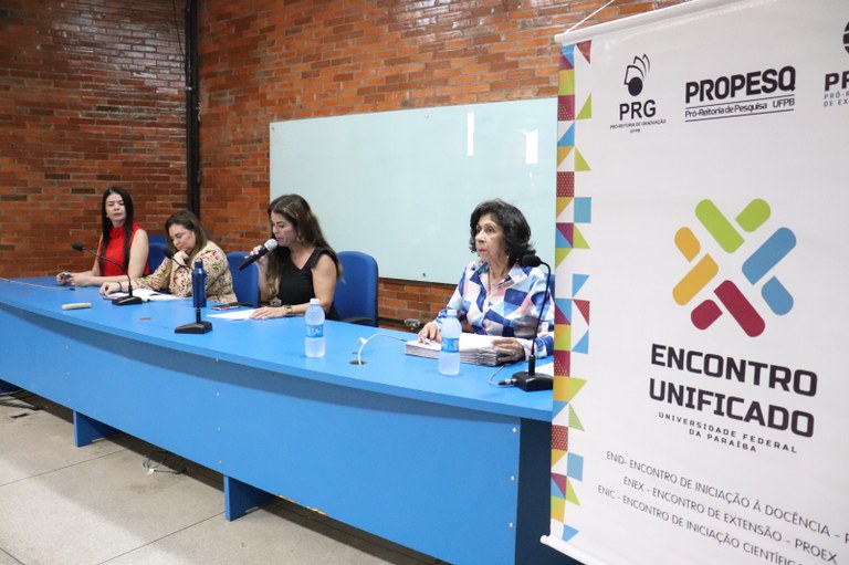 A UFPB REALIZA PREMIAÇÃO DO ENCONTRO UNIFICADO DE ENSINO, PESQUISA E EXTENSÃO