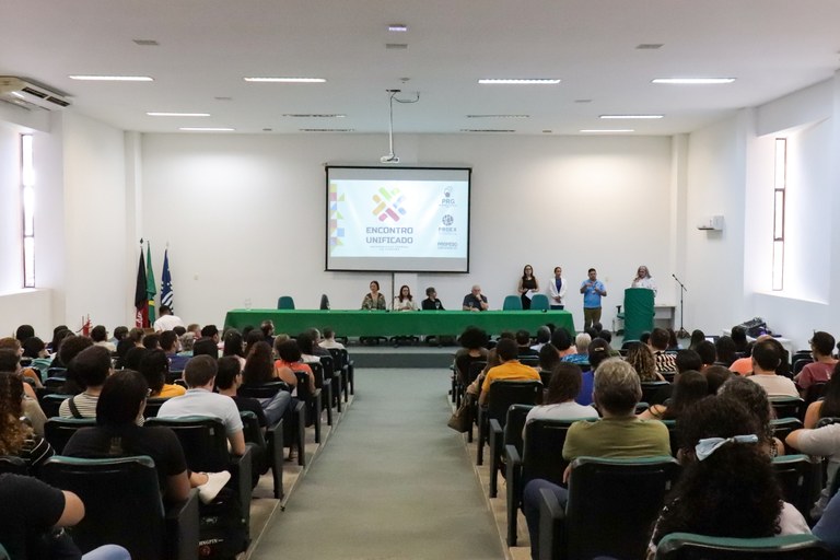 Abertura do XII Encontro Unificado destaca a força da produção acadêmica da UFPB