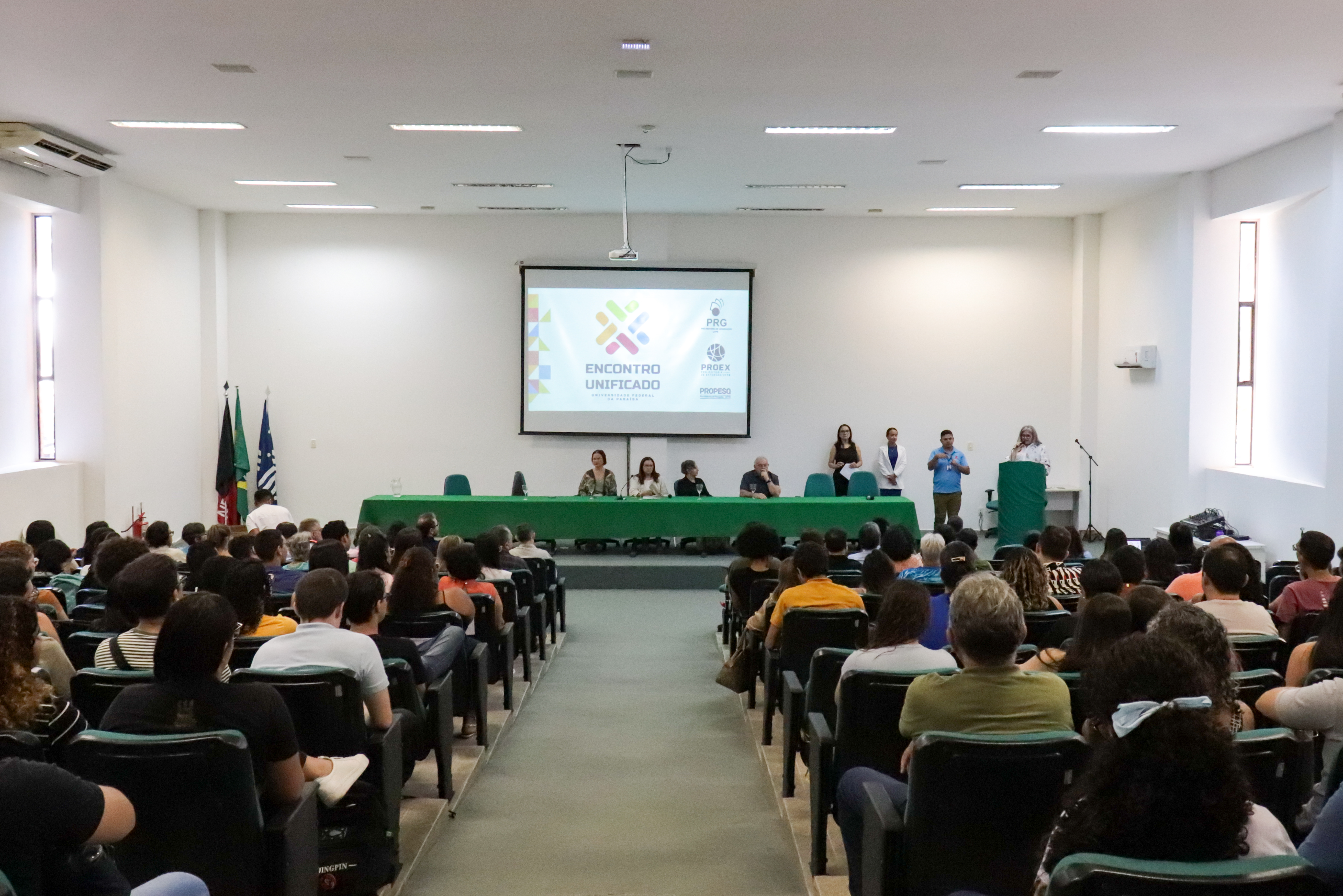 Abertura do XII Encontro Unificado destaca a força da produção acadêmica da UFPB