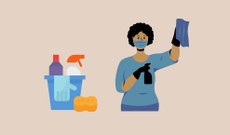 A higienização tem o objetivo de remover resíduos orgânicos, minerais e micro-organismos e é uma das melhores maneiras de se prevenir da covid-19. Crédito: Projeto Xôcovid19/UFPB