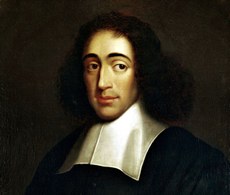 Nos cinco dias do colóquio internacional, serão abordadas as obras de filósofos como Descartes, Kant, John Locke e Spinoza (imagem). Crédito: Autor desconhecido