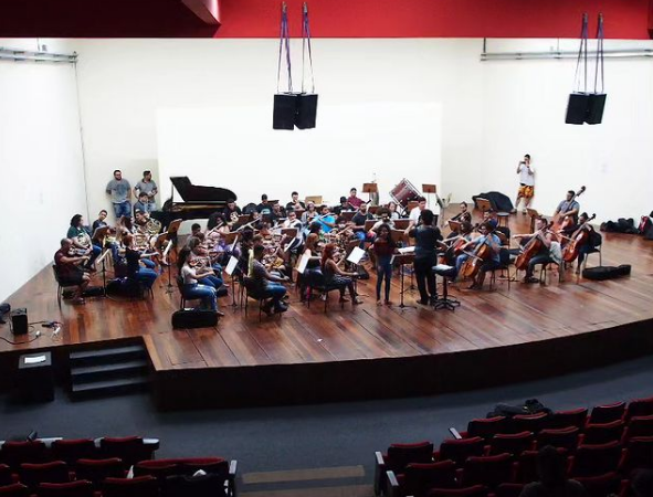 CONCERTO DA ORQUESTRA SINFÔNICA JOVEM DA UFPB ENCERRA TEMPORADA 2023 NESTA QUARTA-FEIRA (13)