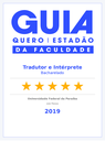 Curso de Tradução da UFPB ganha 5 estrelas da Quero Educação/Estadão