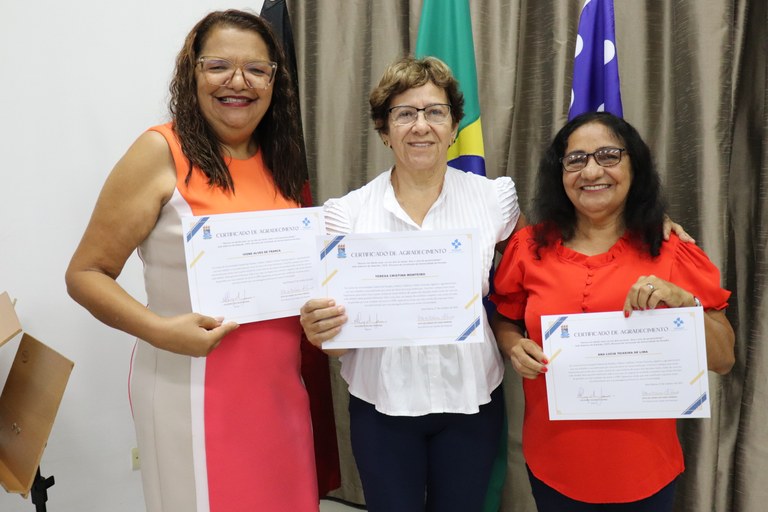 ENCERRAMENTO DA SEMANA DO SERVIDOR DA UFPB É MARCADO POR HOMENAGEM A APOSENTADOS E VACINAÇÃO