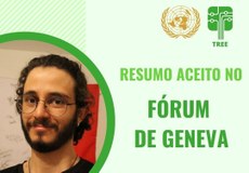 As experiencias exitosas do projeto de extensão da UFPB serão compartilhadas pelo estudante Daniel Ribeiro dos Santos, do curso de Engenharia Elétrica, no Fórum de Genebra, na Suíça, entre os dias 7 e 11 em dezembro. Crédito: Daniel Ribeiro dos Santos