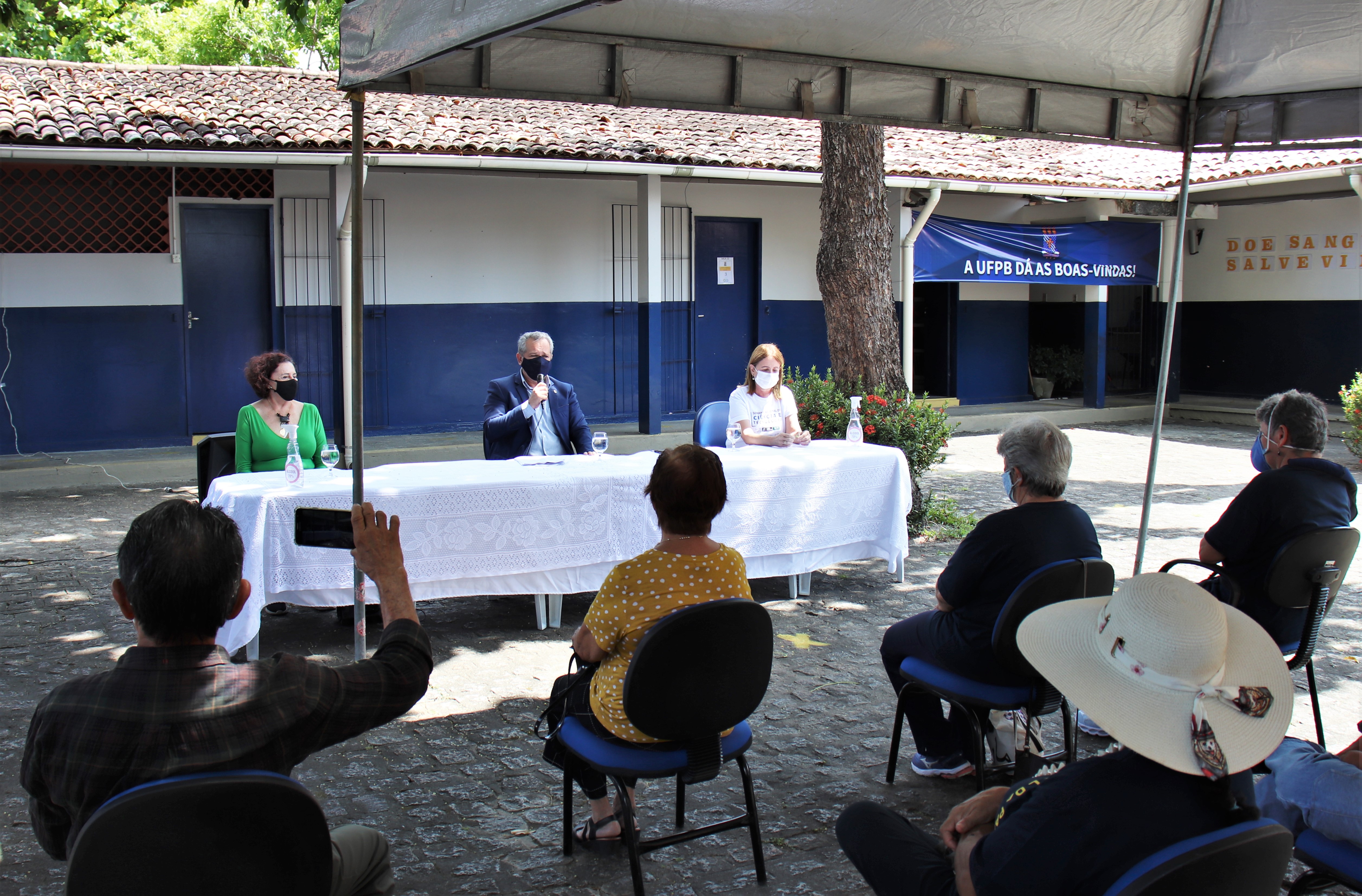 IPE/UFPB encerra semana do Idoso e se prepara para volta das atividades presenciais Foto: Angélica Gouveia