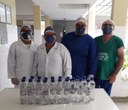 Laboratório da UFPB em Bananeiras inicia produção de álcool glicerinado