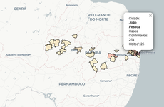 Projeto visa contribuir para as tomadas de decisões dos gestores do estado e dos municípios  paraibanos. Foto: Reprodução/Divulgação