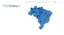 Pesquisadores da UFPB criam mapa dinâmico com índice de desenvolvimento humano de todos municípios do país