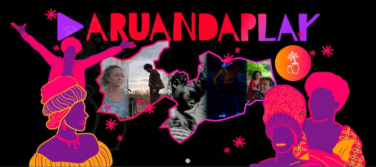 Plataforma de streaming Aruandaplay disponibiliza gratuitamente audiovisuais paraibanos