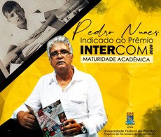 O professor Pedro Nunes Filho, do Departamento de Comunicação da UFPB, é um dos quatro indicados à categoria “Maturidade Acadêmica”, do Prêmio Luiz Beltrão de Ciências de Comunicação 2020, concedido pela Intercom. Crédito: Pedro Nunes Filho