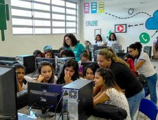 Palestras e oficinas são realizadas em escolas de Rio Tinto e Mamanguape, no Litoral Norte da Paraíba. Crédito: Divulgação