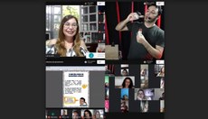 Projeto trabalha com cartilhas, jogos e desafios de raciocínio lógico, através de ferramentas e aplicativos web como o Google Meet e o WhatsApp. Crédito: Márcia Miranda