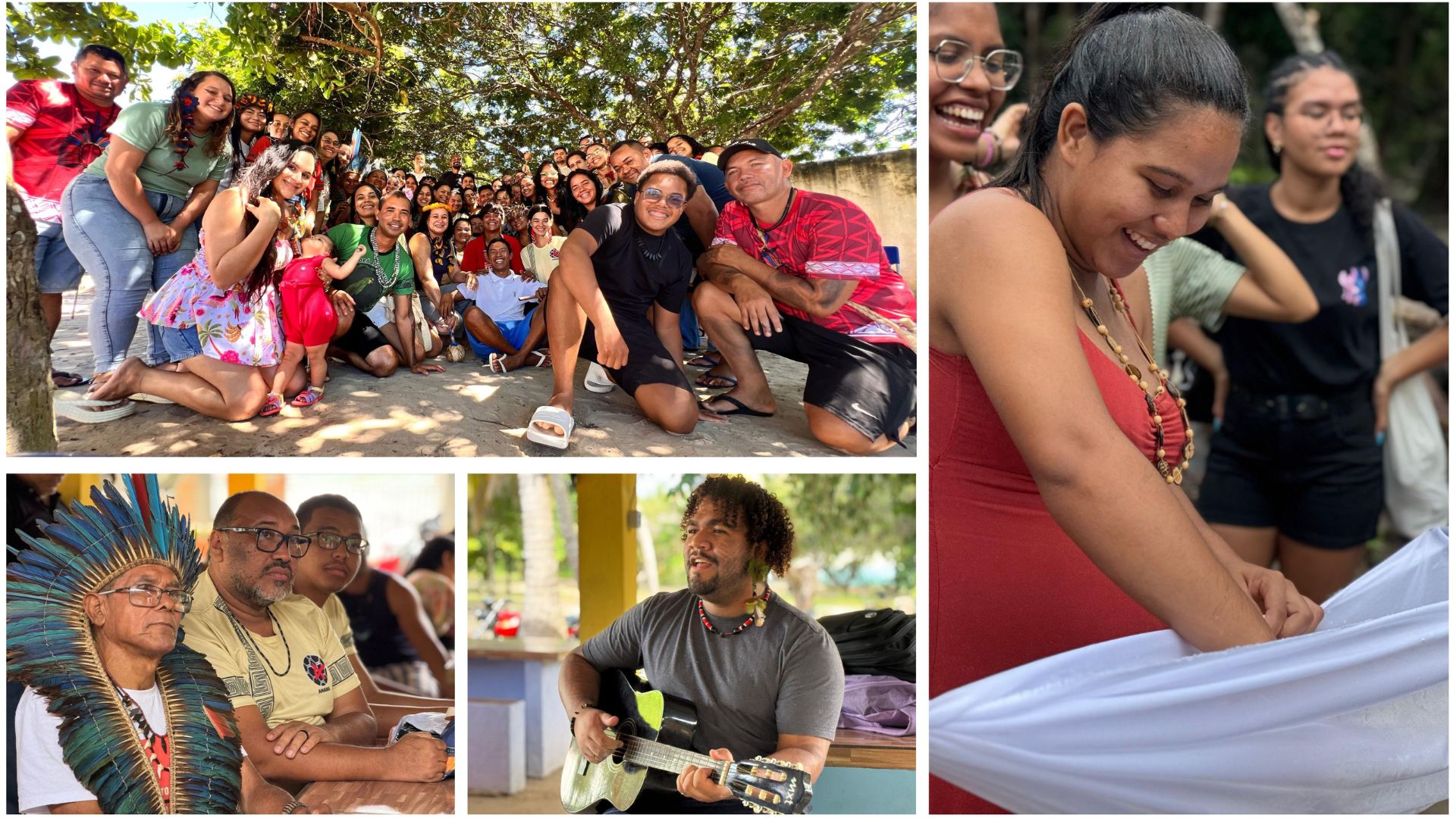 Projeto da UFPB promove formação para fortalecimento de jovens lideranças do povo indígena Potiguara Projeto da UFPB promove formação para fortalecimento de jovens lideranças do povo indígena Potiguara